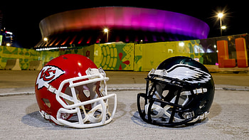 Super Bowl LVII, Sports, football, NFL, Kansas City Chiefs, Philadelphia Eagles HD wallpaper