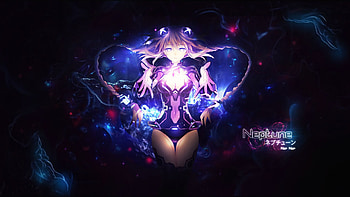 Hyperdimension Neptunia, Neptune (Hyperdimension Neptunia), Video Game HD wallpaper