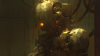 Futuristic Robot for , Sci Fi, robot, technology, futuristic, humanoid HD wallpaper