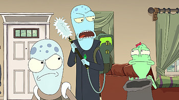 Solar Opposites - Dive Into the Universe!, TV Show, Solar Opposites HD wallpaper