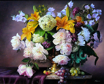 Still life, room, vase, beautiful, spring, fresh, beauty, nice, fragrance, pretty, freshness, flowers, scent, lovely HD wallpaper