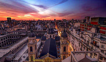 Buenos Aires, Travels and Twins HD wallpaper