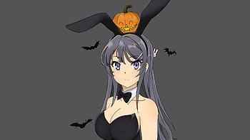 Beautiful, Mai Sakurajima, Seishun Buta Yarou wa Bunny Girl Senpai no Yume wo Minai, anime HD wallpaper