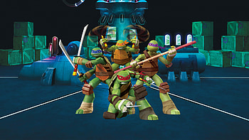 Teenage Mutant Ninja Turtles HD wallpaper
