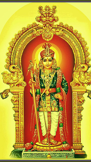 Thiruchendur Murugan, Lord, Murugan HD phone wallpaper