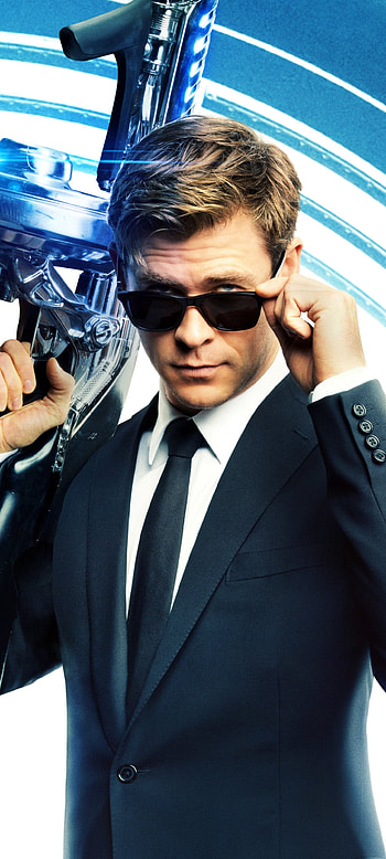 Chris Hemsworth, Men in Black, International agent, Movie HD phone wallpaper