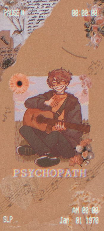 Phsyco || Wilbur S., aesthetic, art, mcyt, warm, dreamcore, wilbursoot, dsmp HD phone wallpaper