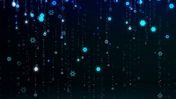 Snowflakes, Pattern, Texture, Textures, Fall, Digital, Luminous, Festive HD wallpaper