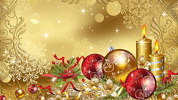 ORNAMENTS, COLORS, CANDLES, DECORATIONS HD wallpaper