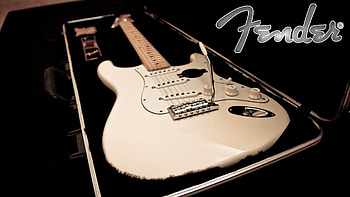 Fender American Stratocaster Unboxing ( Olympic white ) - YouTube HD wallpaper