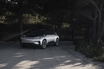 Faraday Future, Electric vehicle startup, FF 91 prototype, Automotive technology HD wallpaper