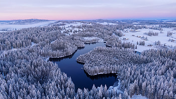Landscape Winter, winter, landscape, nature HD wallpaper