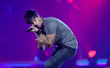 Ahoy Rotterdam 2011, Enrique Iglesias HD wallpaper