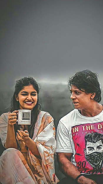 Salaga, kannada movie, vijay, sanjana anand HD phone wallpaper