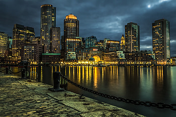 Night city , Romantic city skyline, Honeymoon destinations, Serene urban nights HD wallpaper
