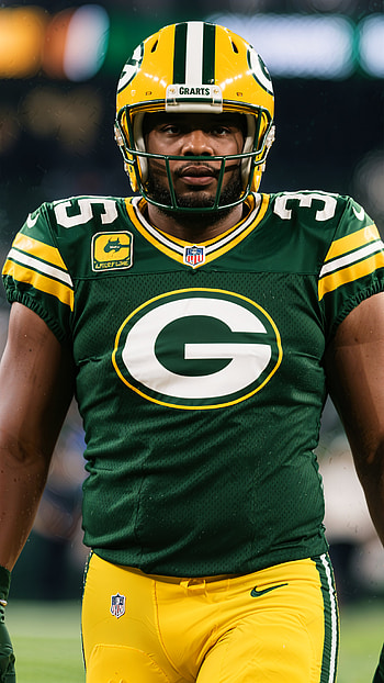 Green Bay Gridiron — HD phone wallpaper