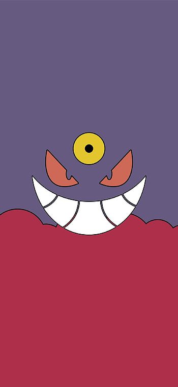 Gengar, , Menacing aura, Inky blackness HD phone wallpaper