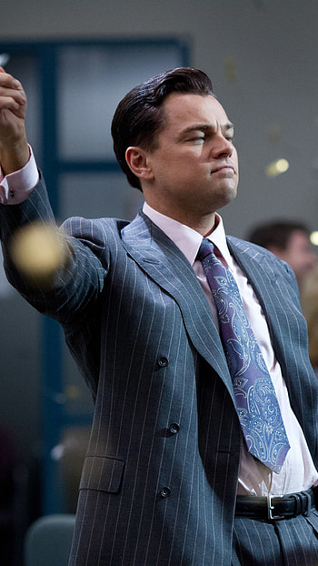 The Wolf of Wall Street movie, Excessive wealth, Financial debauchery, Wall Street frenzy HD phone wallpaper