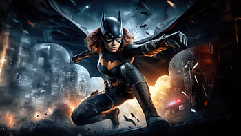 Batgirl Midnight Ballet, batgirl, artwork, art, superheroes, deviantart, artist HD wallpaper