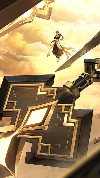 Genshin Impact Vibes: Epic Moment, video game, Genshin Impact HD phone wallpaper