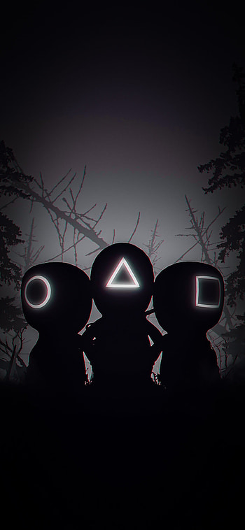 Squid Game Icon 4, action, squidgame HD phone wallpaper