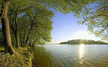 Landscape, Rivers HD wallpaper