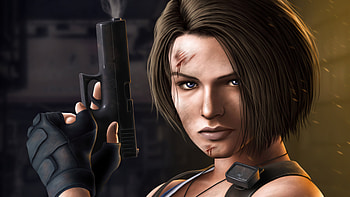 Jill Valentine Resident Evil 3 2020 , resident-evil-3, resident-evil, 2020-games, games, artstation HD wallpaper
