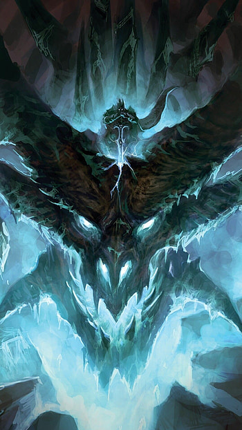 Sindragosa, World of Warcraft HD phone wallpaper