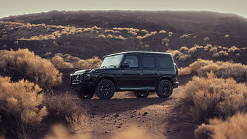 Black Mercedes G Wagon , mercedes-g-class, mercedes, mercedes-benz, cars, suv, behance HD wallpaper