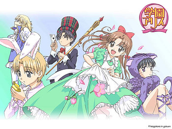 gakuen alice, other, gakuen, anime, alice HD wallpaper