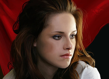 Kristen Stewart, twilight, werewolves, vampires, actress, bella HD wallpaper