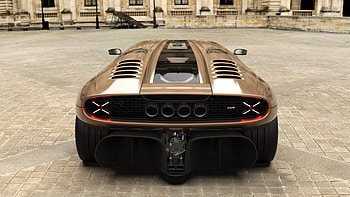 2025 Garagisti GP1, Coupe, V12, car HD wallpaper