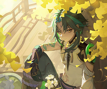 Xiao - Genshin Impact, Xiao (Genshin Impact), video game, Genshin Impact HD wallpaper