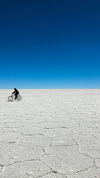 Salar De Uyuni, Bolivia, Travels HD phone wallpaper