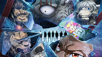 Beastars — Night Pack Collage, Beastars HD wallpaper