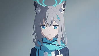 Shiroko Sunaookami, Anime, Blue Archive the Animation, Shiroko Sunaookami, Blue Archive HD wallpaper
