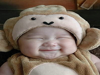 BABY SMILING, human, nature, life, usa HD wallpaper