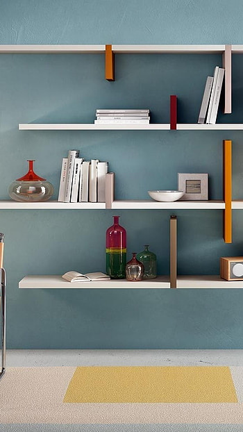 Shelf, Home, Shelf Furniture HD phone wallpaper