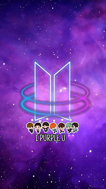 I purple you bts, army HD phone wallpaper
