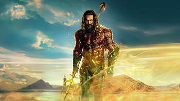 movie, Aquaman and The Lost Kingdom HD wallpaper