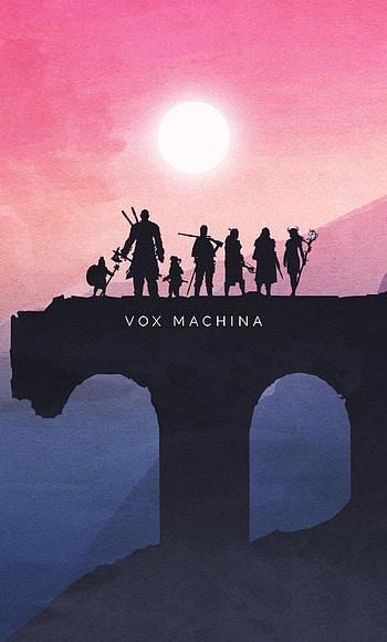 The Legend of Vox Machina, Vox Machina Horizon HD phone wallpaper