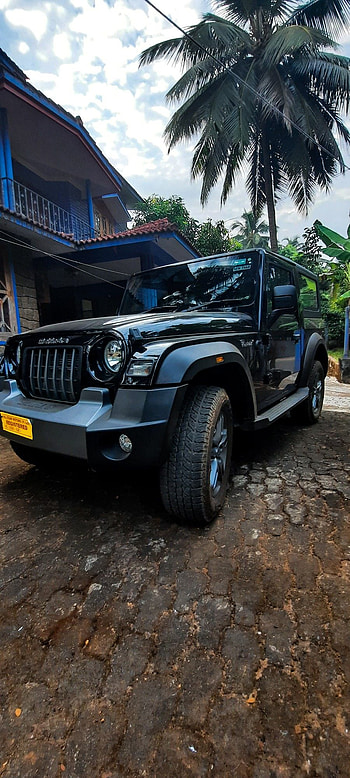 Mahindra Thar 2020 in 2021. , Mahindra thar HD phone wallpaper