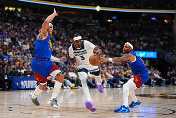 NBA — Timberwolves Court Clash, Basketball, Minnesota Timberwolves HD wallpaper