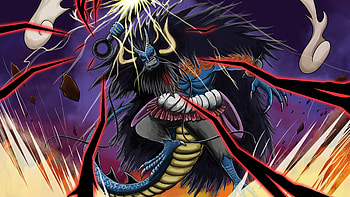 Kaido One Piece HD wallpaper