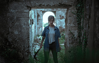 Ellie The Last Of Us Cosplay , the-last-of-us, cosplay, tv-shows HD wallpaper