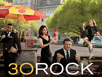 TV Show, 30 rock HD wallpaper