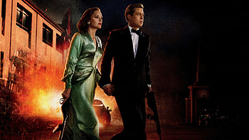 Allied Brad Pitt Marion Cotillard, allied, movies, 2016-movies HD wallpaper