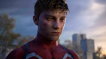 Marvel's Spider-Man 2 – Intense Hero Gaze, video game, Marvel's Spider-Man 2 HD wallpaper