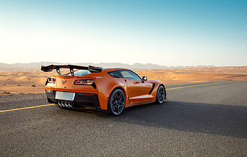 Chevrolet Corvette ZR1 2019 Rear, chevrolet-corvette-zr1, chevrolet, corvette, 2019-cars, cars HD wallpaper