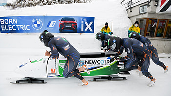 Team Netherlands, Bobsleigh HD wallpaper